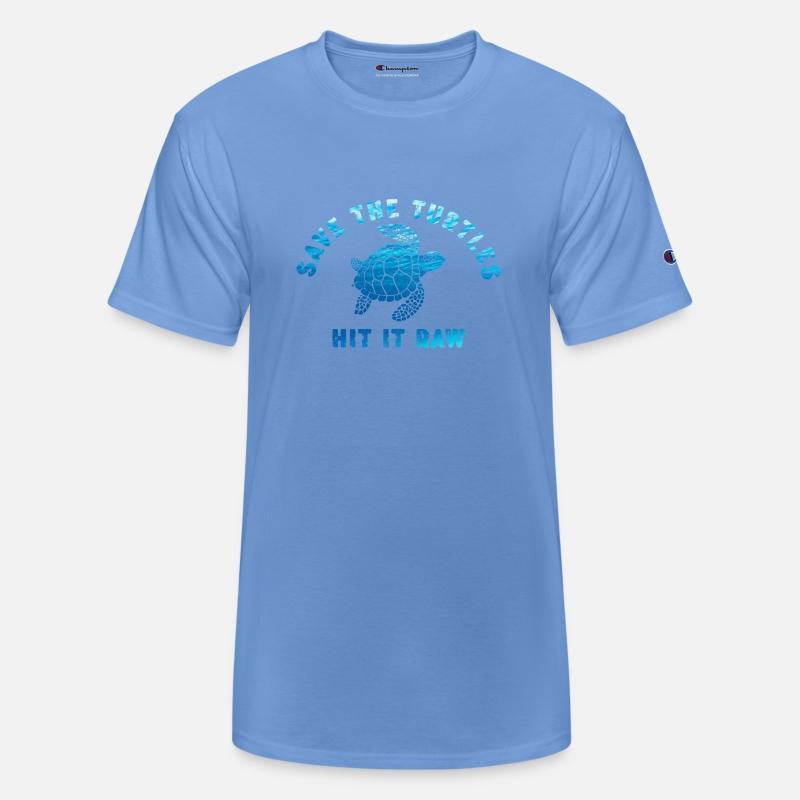 Save The Turtles Hit It Raw 1