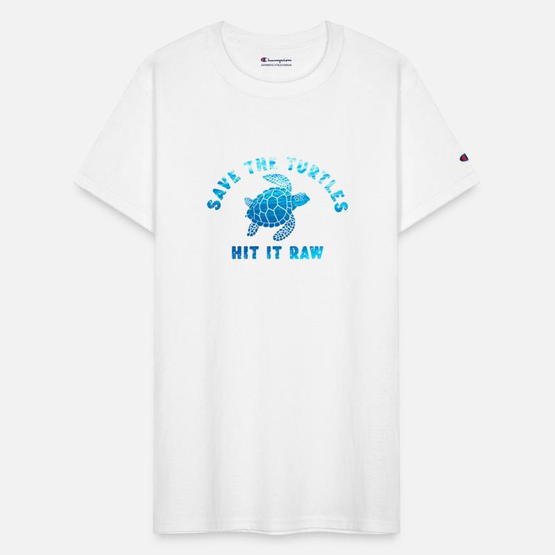 Save The Turtles Hit It Raw 1