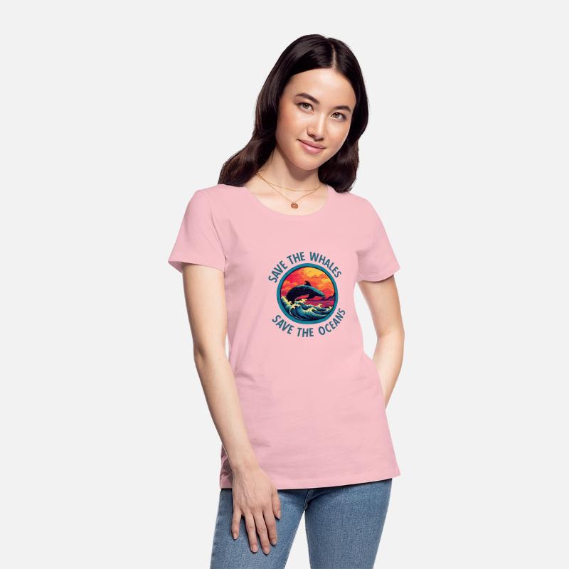 Save the Wales, Save the Oceans, Whale Lover