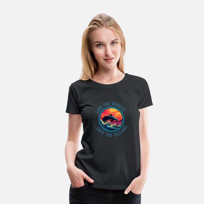 Save the Wales, Save the Oceans, Whale Lover