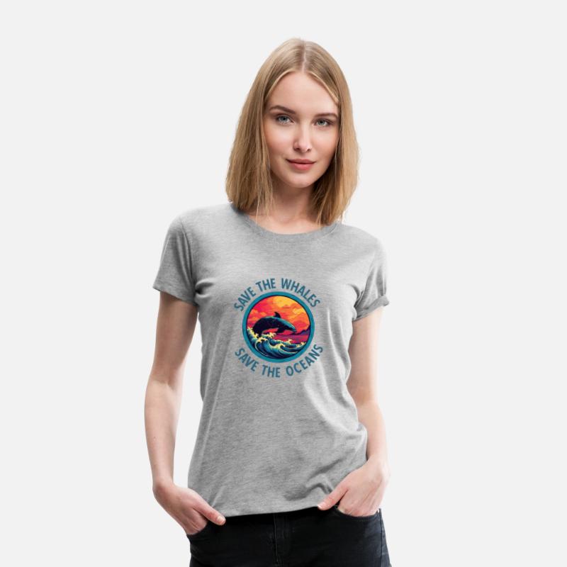 Save the Wales, Save the Oceans, Whale Lover