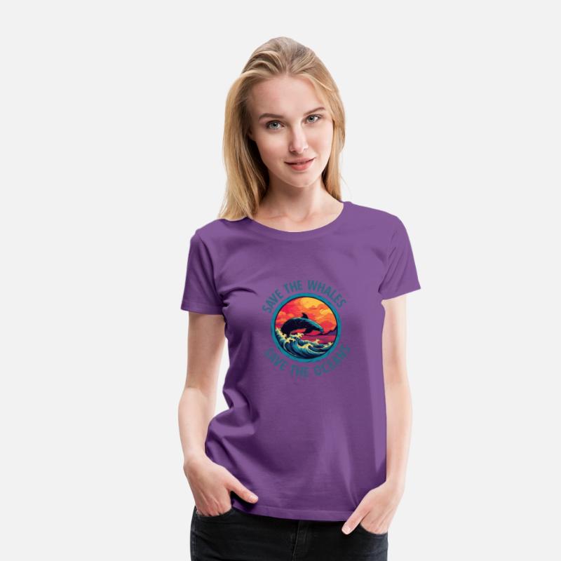 Save the Wales, Save the Oceans, Whale Lover