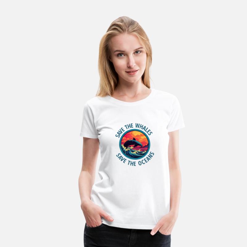 Save the Wales, Save the Oceans, Whale Lover