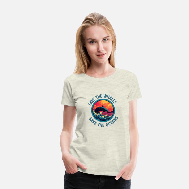 Save the Wales, Save the Oceans, Whale Lover