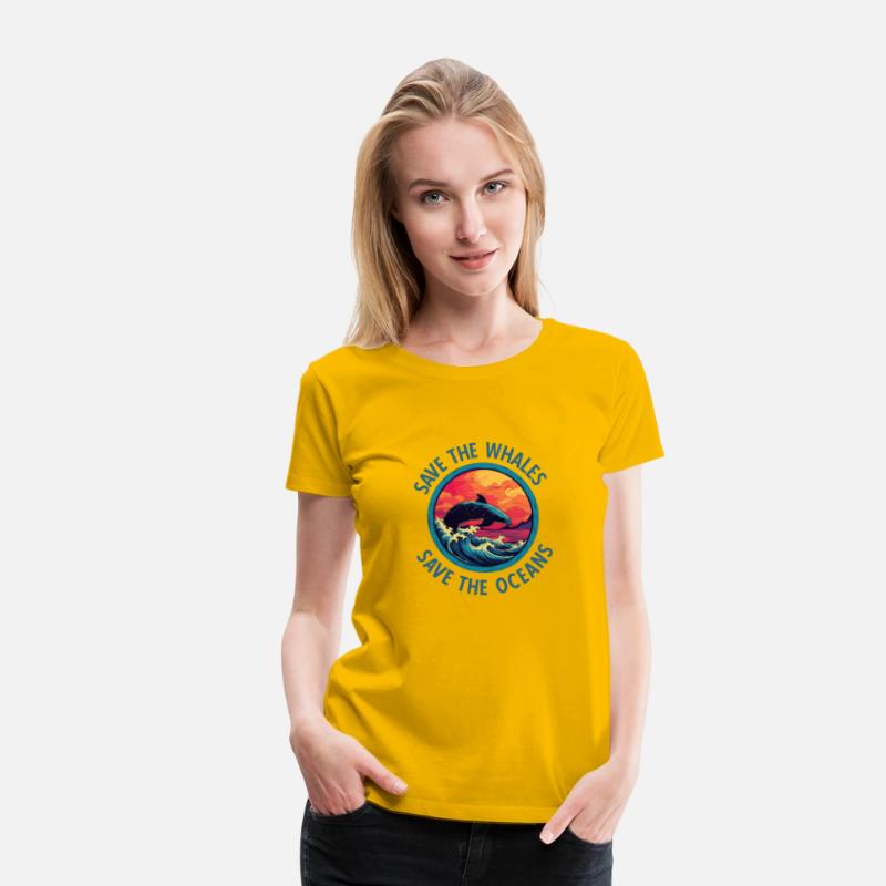 Save the Wales, Save the Oceans, Whale Lover