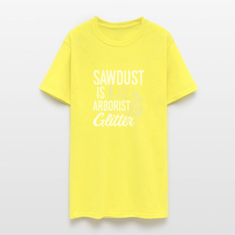 Sawdust Arborist Glitter Tree Lumberjack Arborist