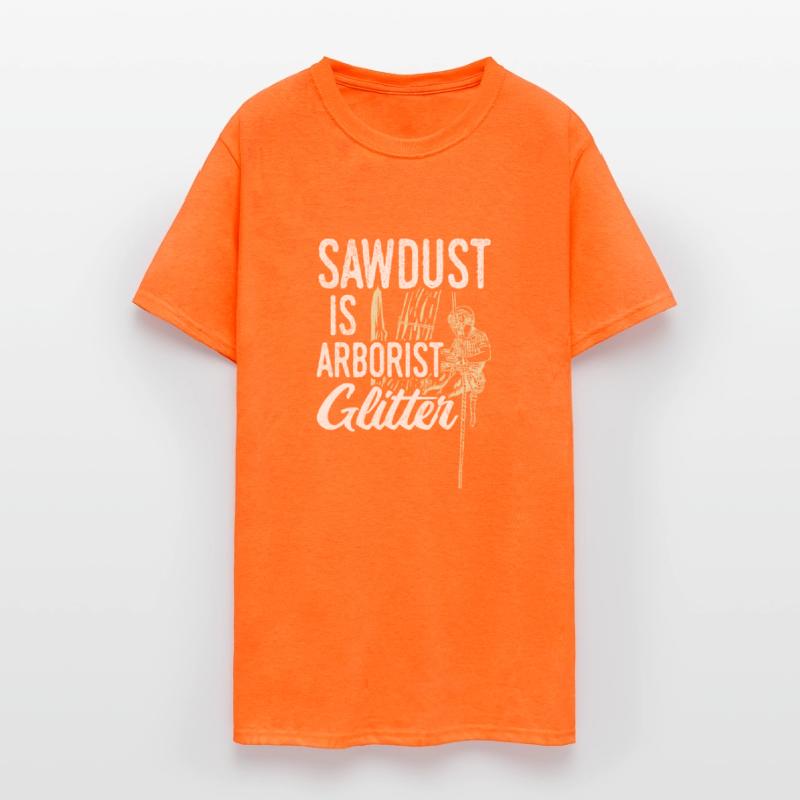 Sawdust Arborist Glitter Tree Lumberjack Arborist