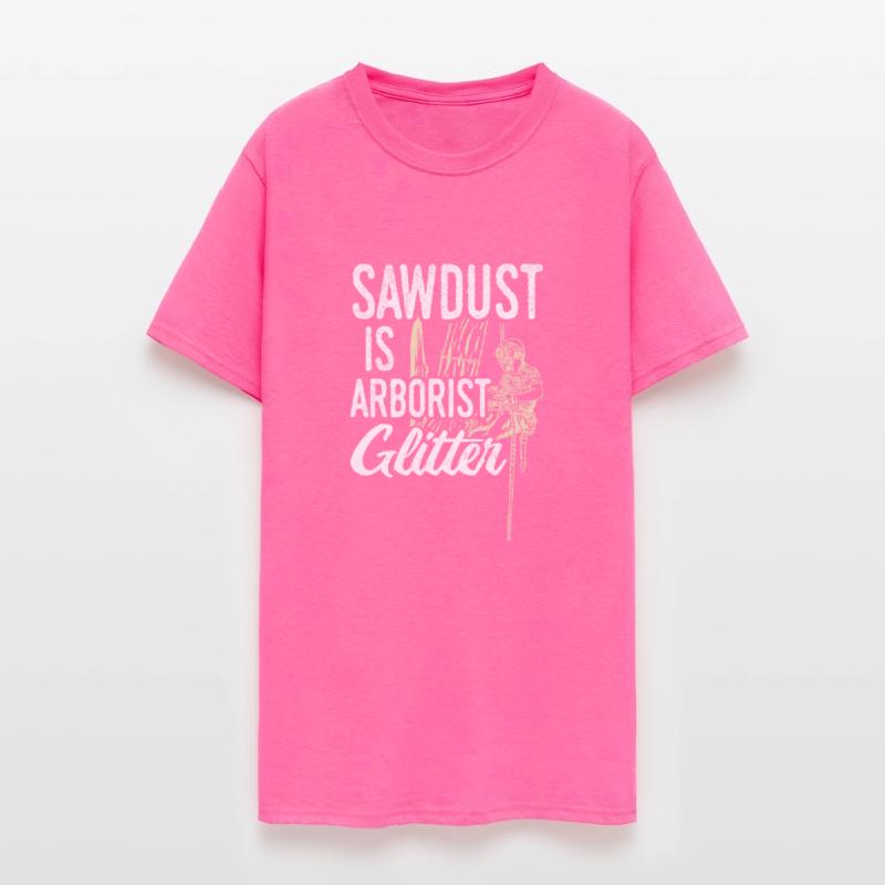 Sawdust Arborist Glitter Tree Lumberjack Arborist