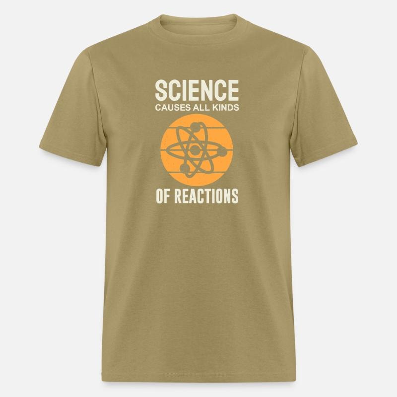 Science Causes All Kinds of Reactions Chemistry
