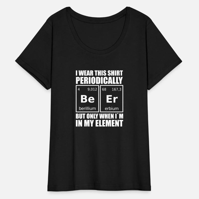 Science Humor Periodic Table Of Elements Beer