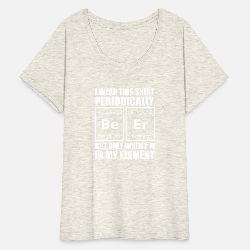 Science Humor Periodic Table Of Elements Beer