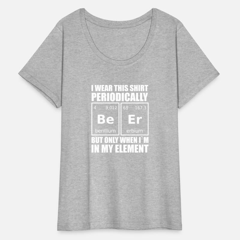 Science Humor Periodic Table Of Elements Beer