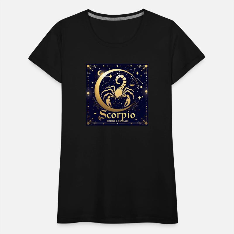 Scorpio – Intense & Fearless