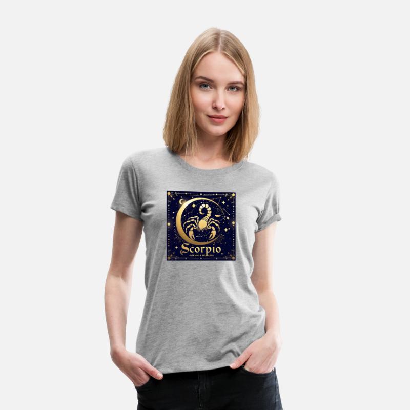 Scorpio – Intense & Fearless