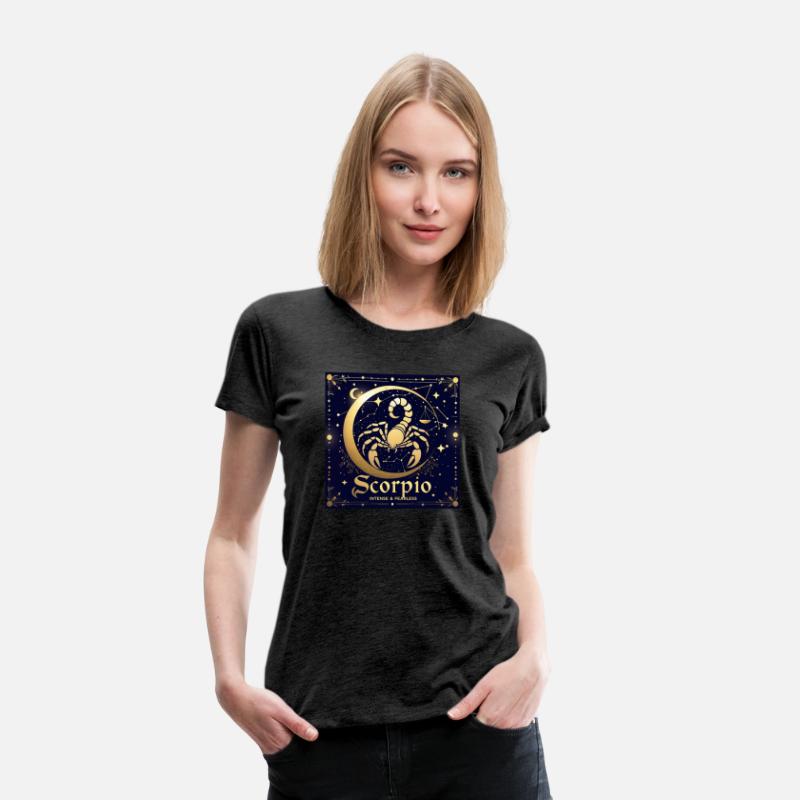 Scorpio – Intense & Fearless