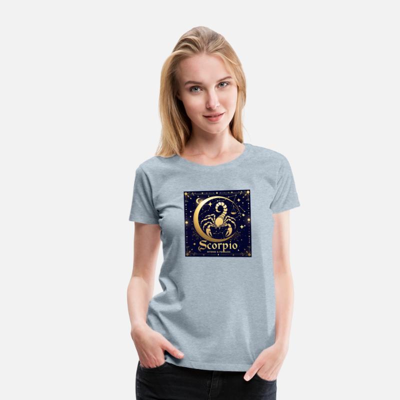 Scorpio – Intense & Fearless