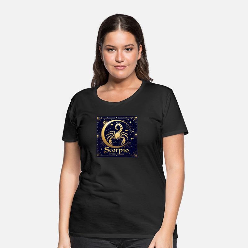Scorpio – Intense & Fearless