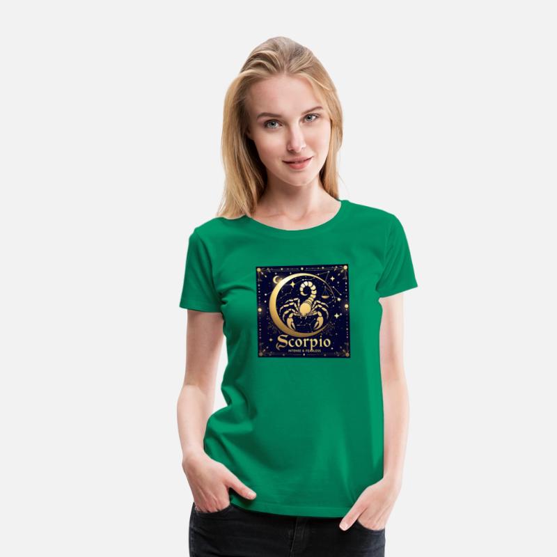 Scorpio – Intense & Fearless
