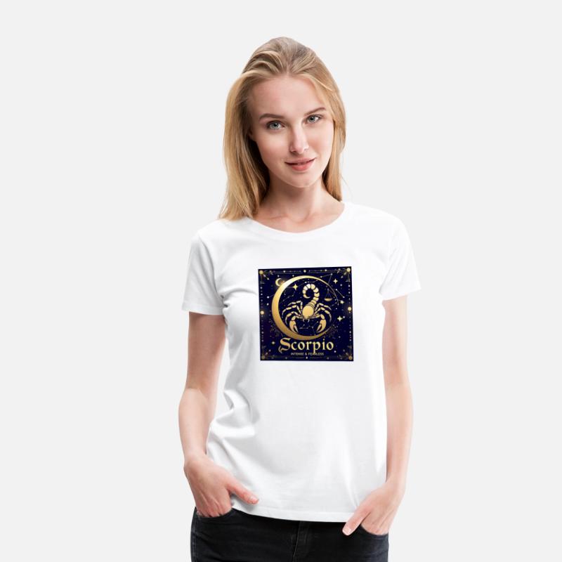 Scorpio – Intense & Fearless