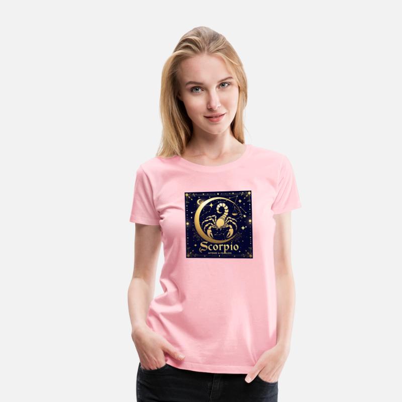Scorpio – Intense & Fearless