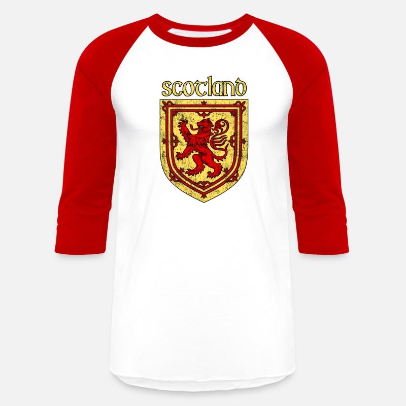 Scotland Rugby Coat Of Arms Scottish Rampant Lion
