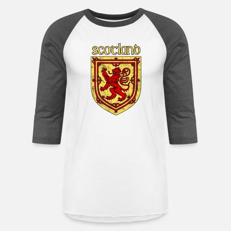 Scotland Rugby Coat Of Arms Scottish Rampant Lion