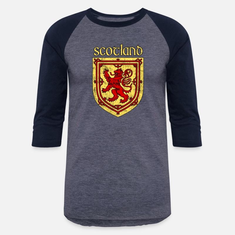 Scotland Rugby Coat Of Arms Scottish Rampant Lion