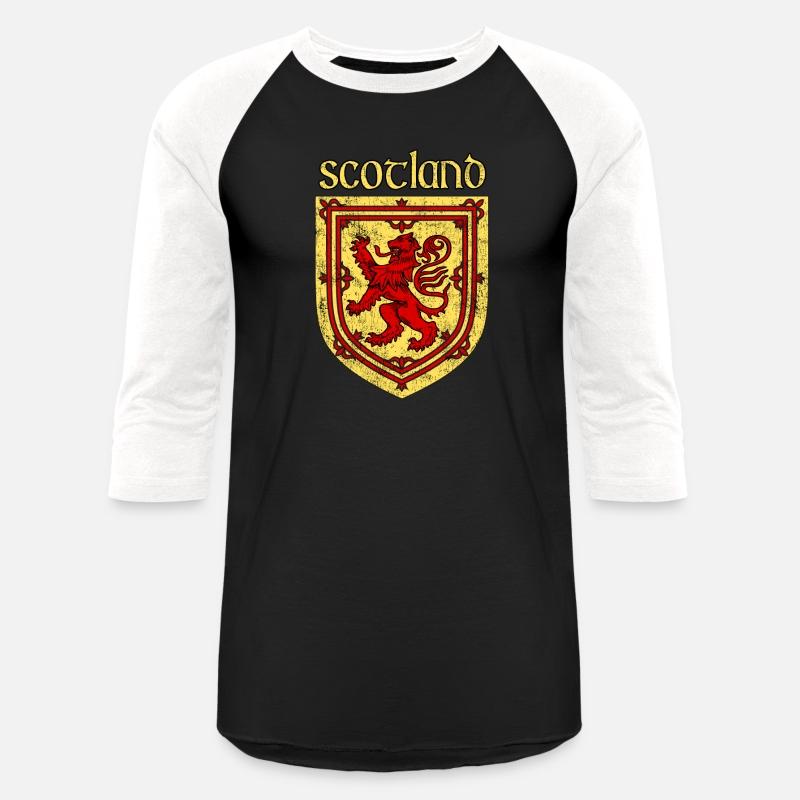 Scotland Rugby Coat Of Arms Scottish Rampant Lion