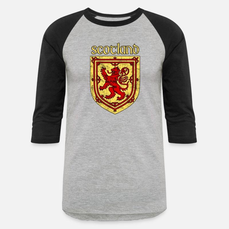 Scotland Rugby Coat Of Arms Scottish Rampant Lion