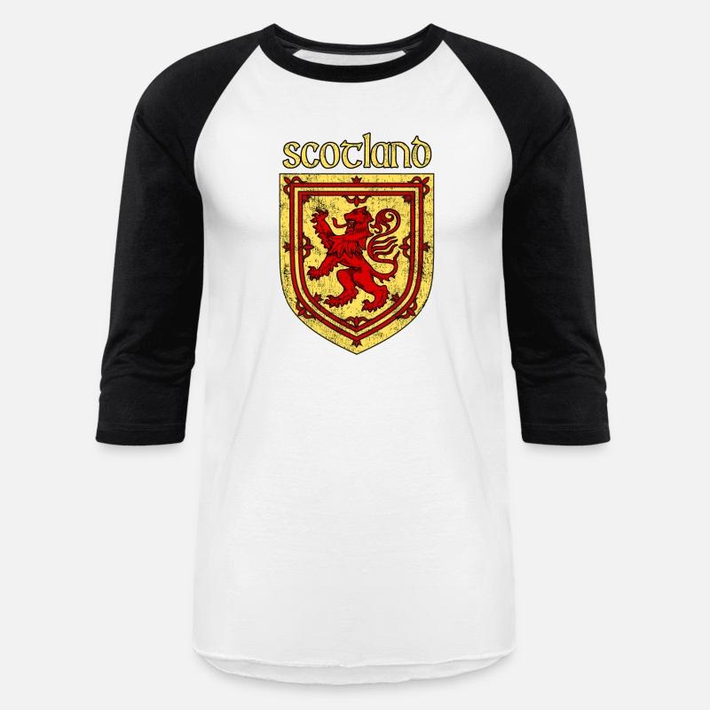 Scotland Rugby Coat Of Arms Scottish Rampant Lion