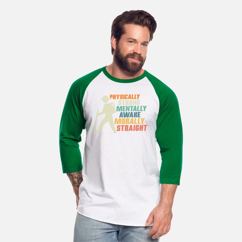 Scout Strength: Physical, Mental, Moral Tee