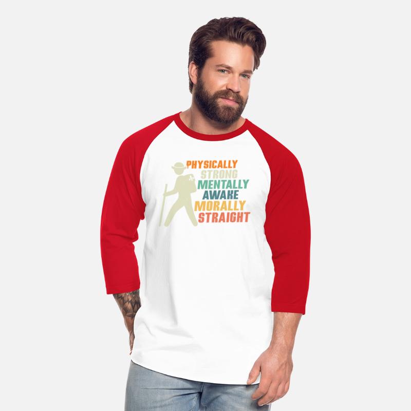 Scout Strength: Physical, Mental, Moral Tee