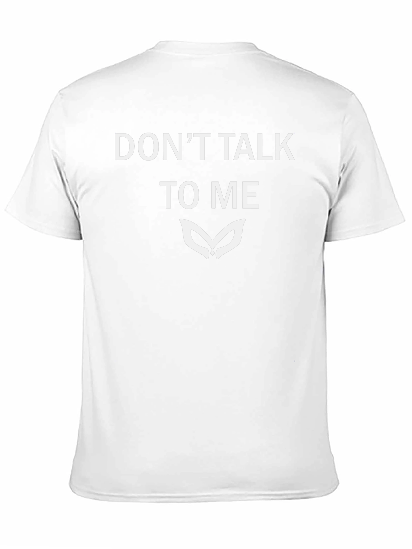 Dont Talk To Me T-Shirt - Persona 5