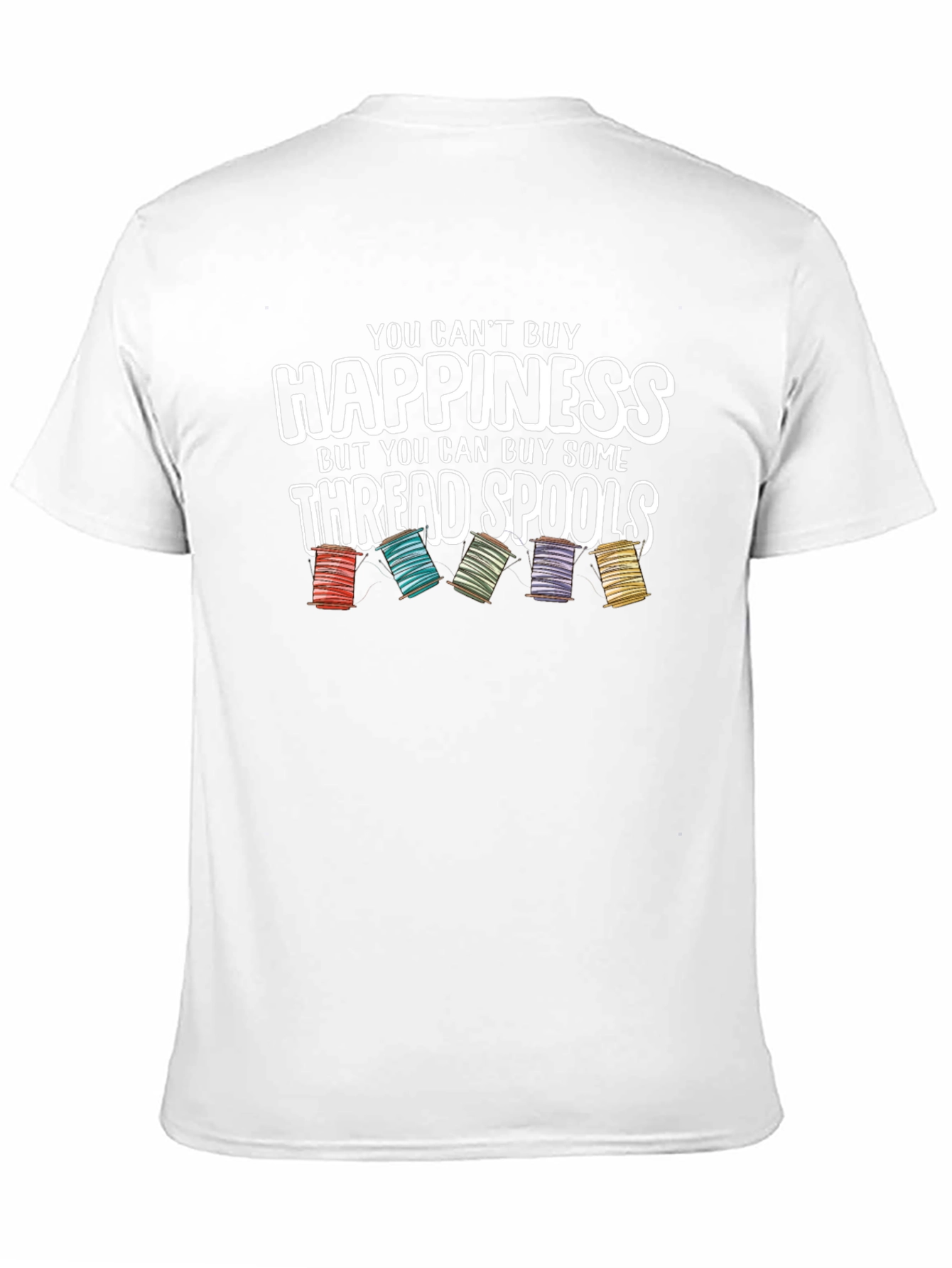 Happiness Thread Spools Graphic Tee