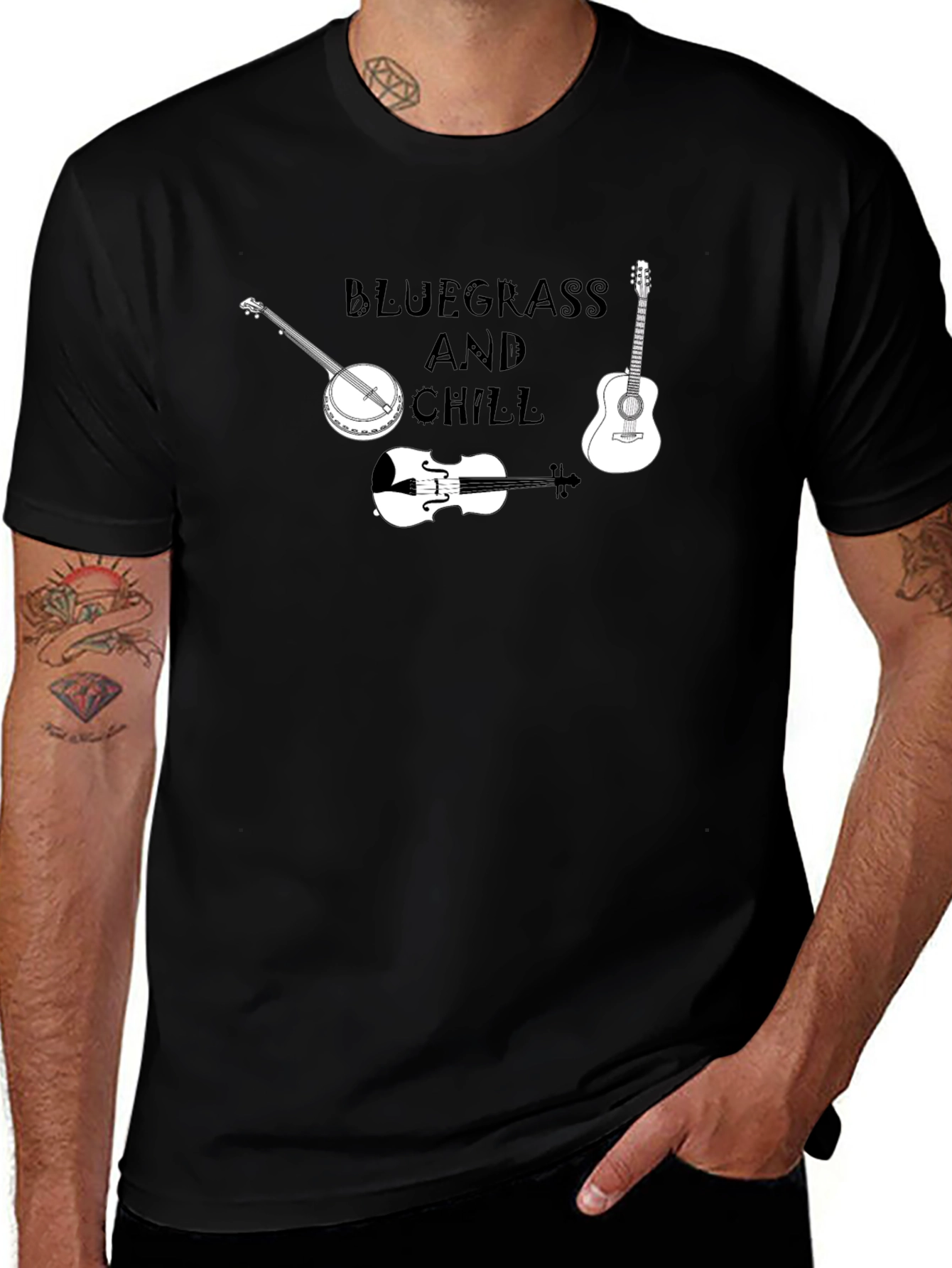 Bluegrass and Chill T-Shirt