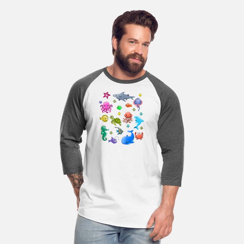 Sea Animals Children Ocean Creatures Clownfish