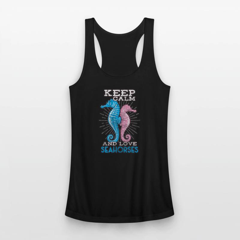 Sea Horse Badge Swimming Badges Fish