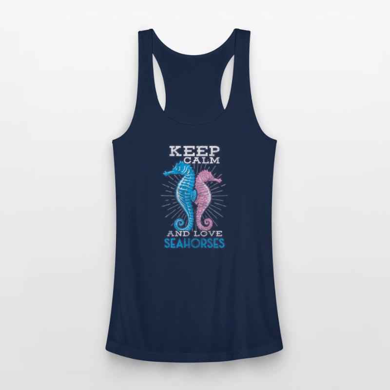 Sea Horse Badge Swimming Badges Fish