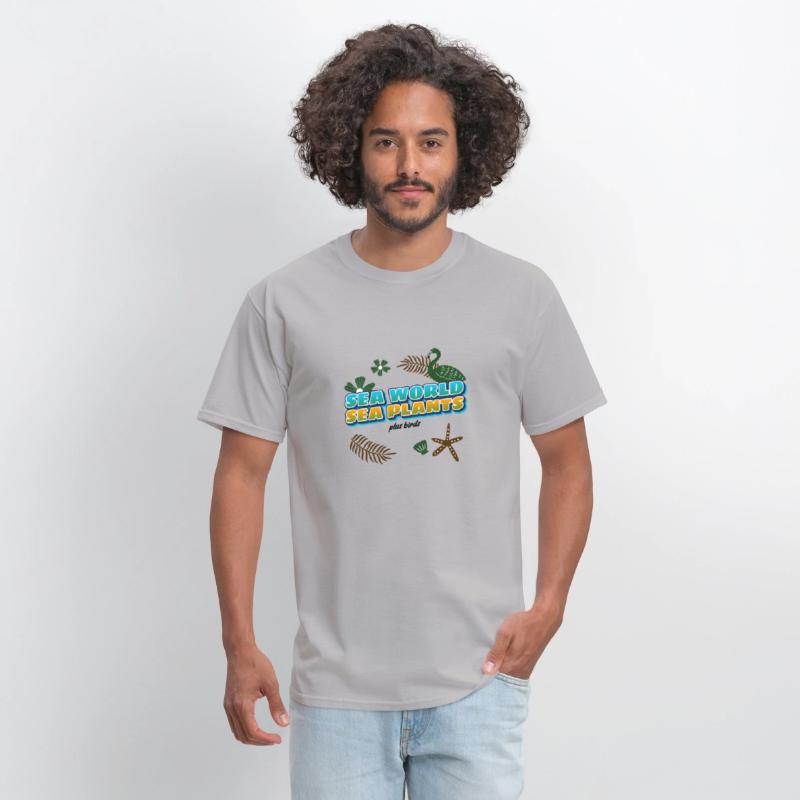 Sea Plants Sea World Plus Birds