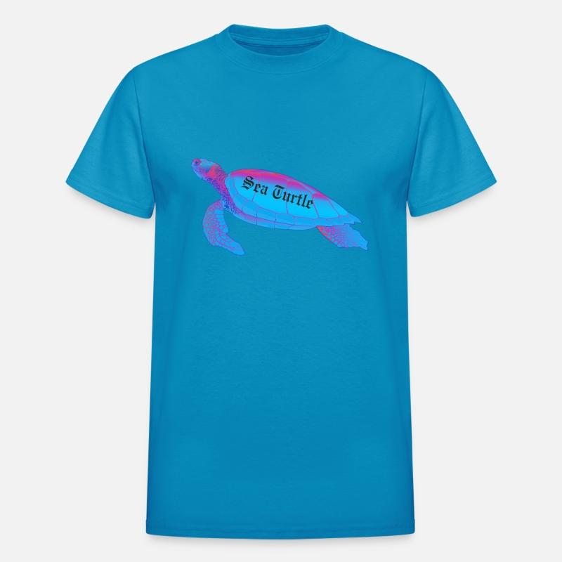 Sea Turtle Serenity: Wear the Ocean's Power