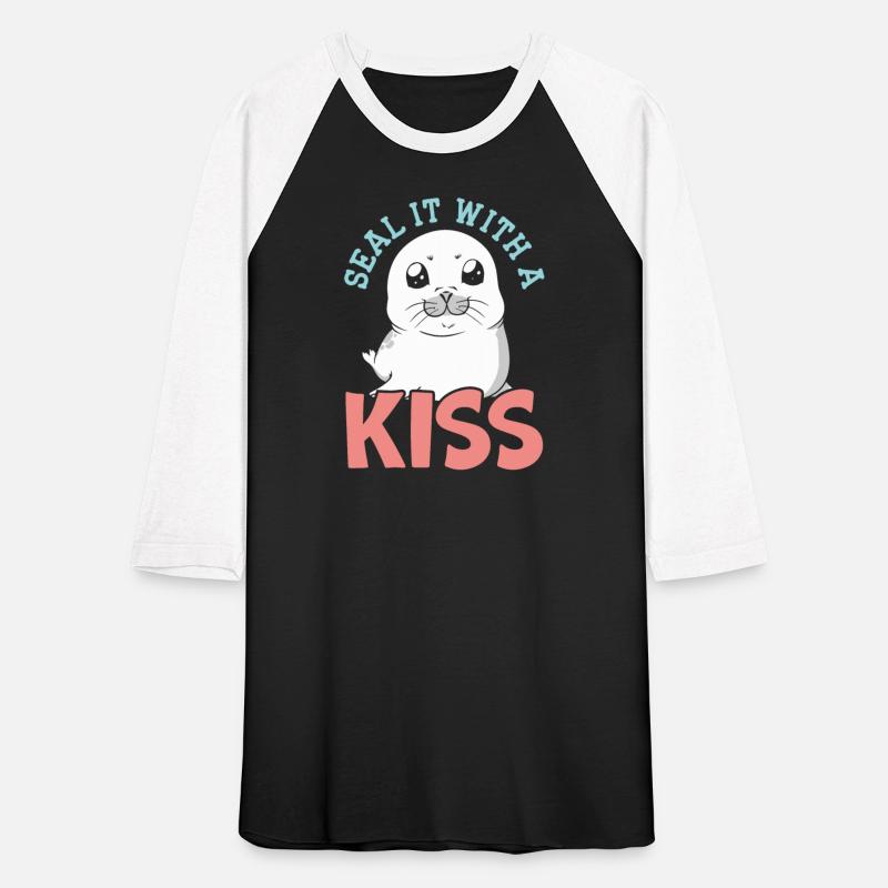 Seal It With A Kiss Seal Animal Marine Biologist