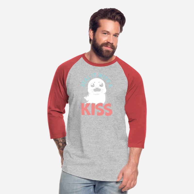 Seal It With A Kiss Seal Animal Marine Biologist