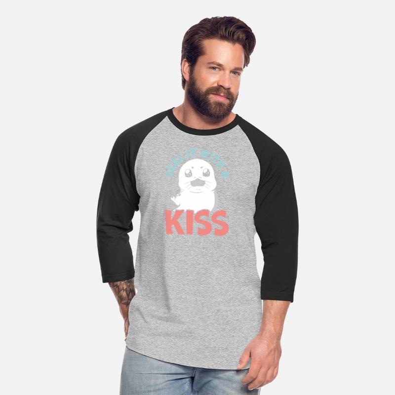 Seal It With A Kiss Seal Animal Marine Biologist