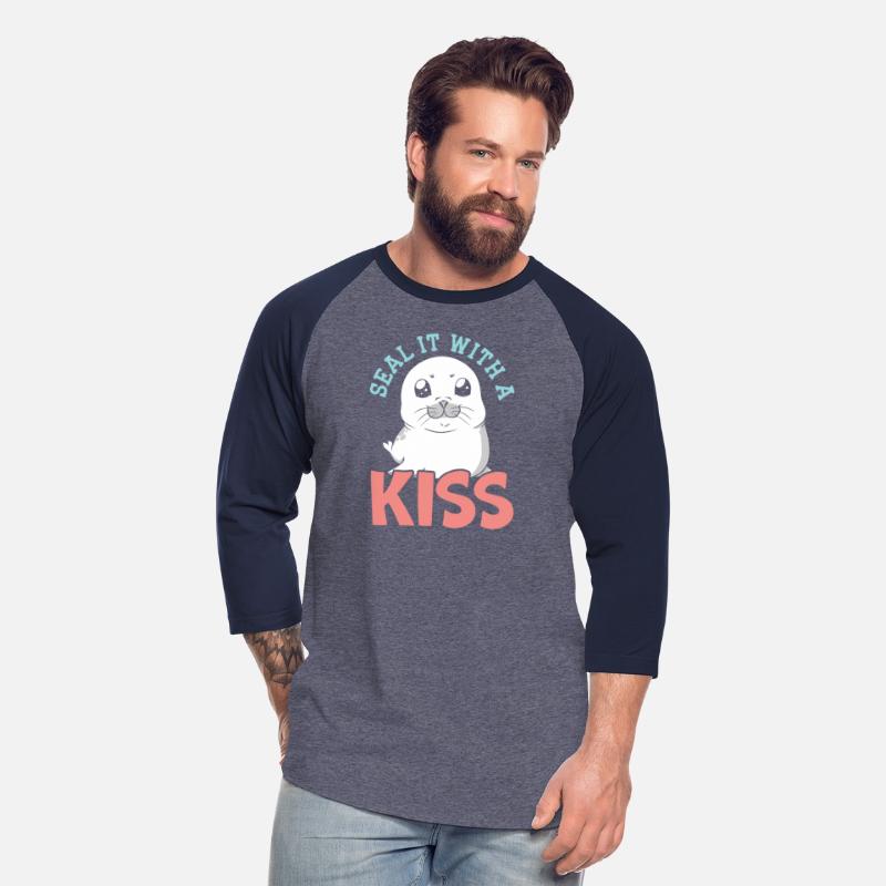 Seal It With A Kiss Seal Animal Marine Biologist
