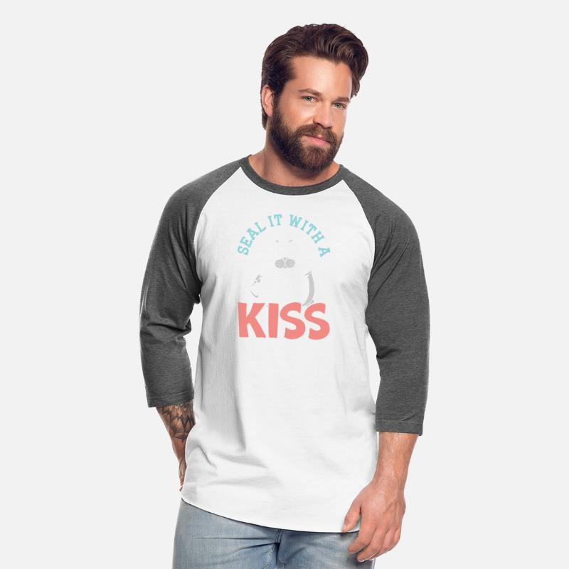 Seal It With A Kiss Seal Animal Marine Biologist