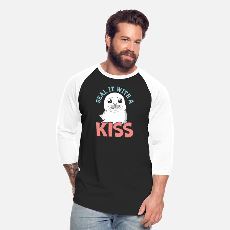 Seal It With A Kiss Seal Animal Marine Biologist