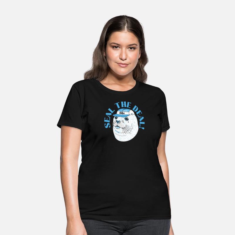 Seal The Deal Seal Animal Marine Biologist