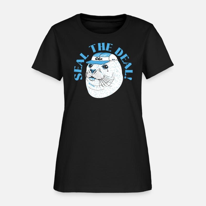 Seal The Deal Seal Animal Marine Biologist
