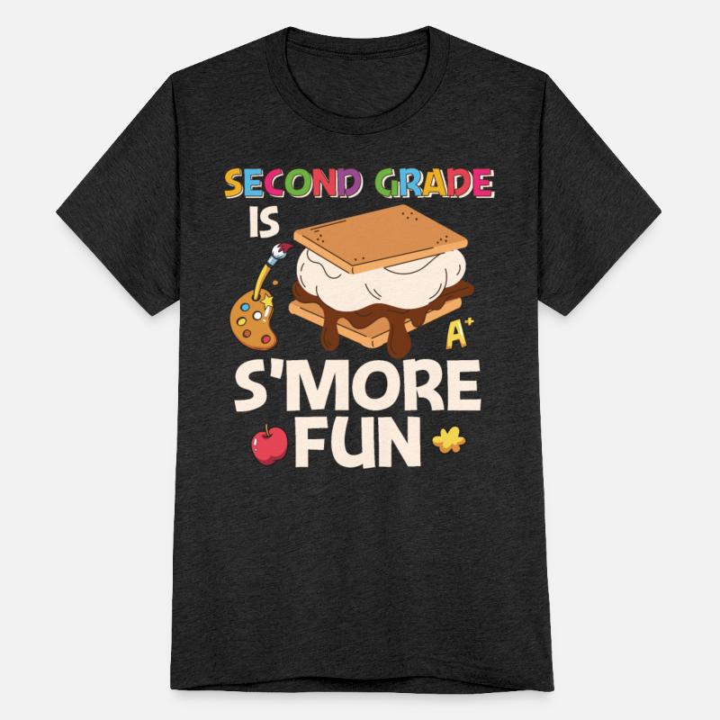 Second Grade Is S'more Fun