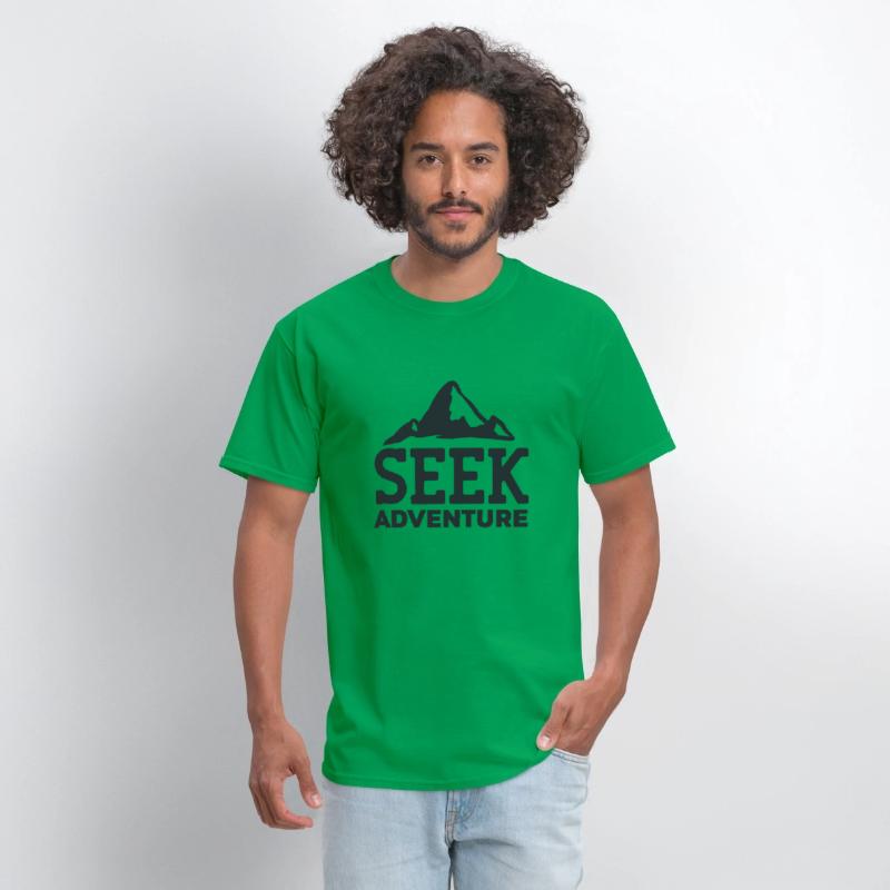 Seek adventure - Travel inspiring quote
